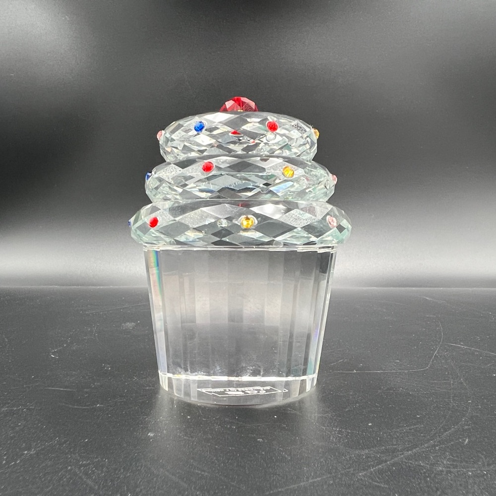 Simon Designs Crystal Cupcake NEW